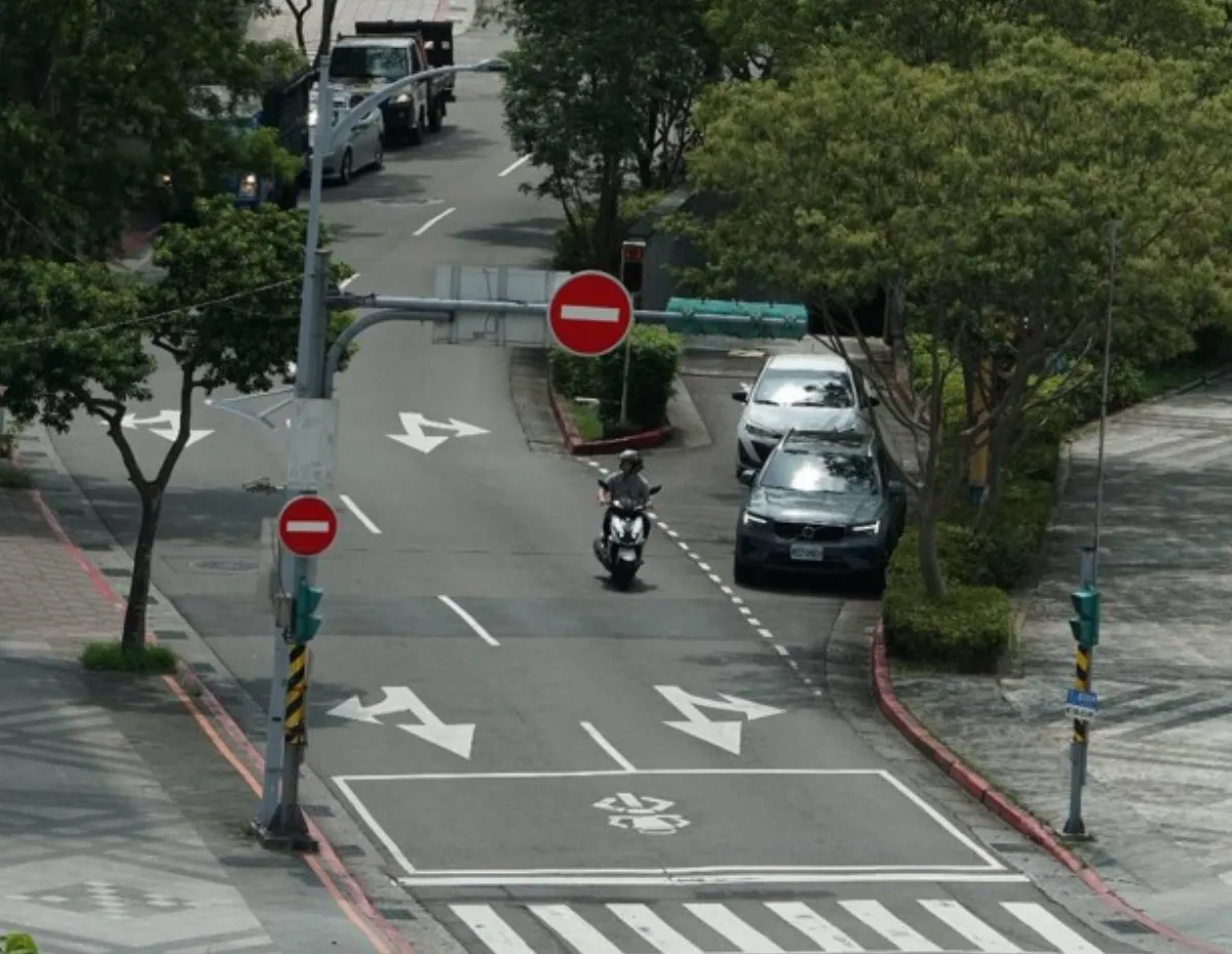 北部城鎮韌性演習 有民眾不知情騎車被警勸阻